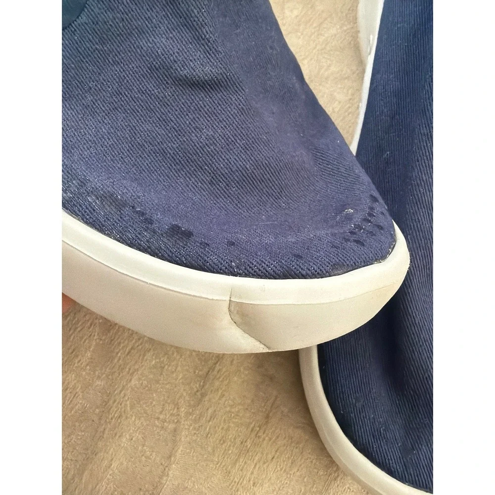 OOFOS BLUE SLIP ON 00MG Low Sport Sneaker  size 12 Blue
